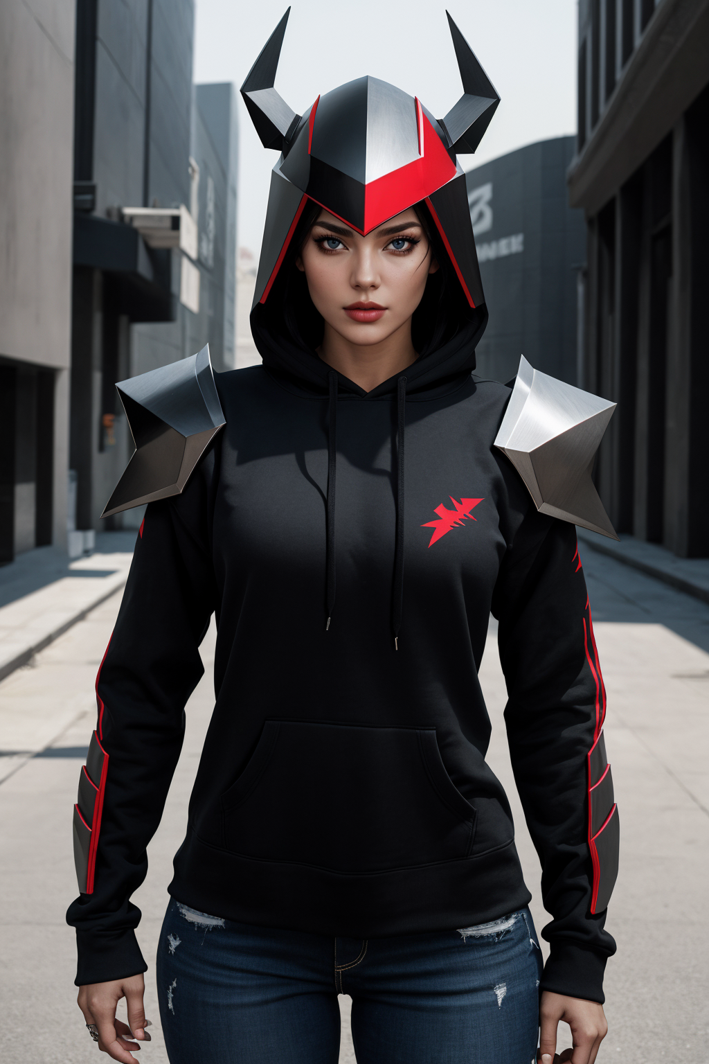 08385-701836660-((Masterpiece, best quality,edgQuality)),_hoodie,edgBerserker,woman ,wearing edgBerserker_hoodie,helmet,shoulder armor,red eyes.png